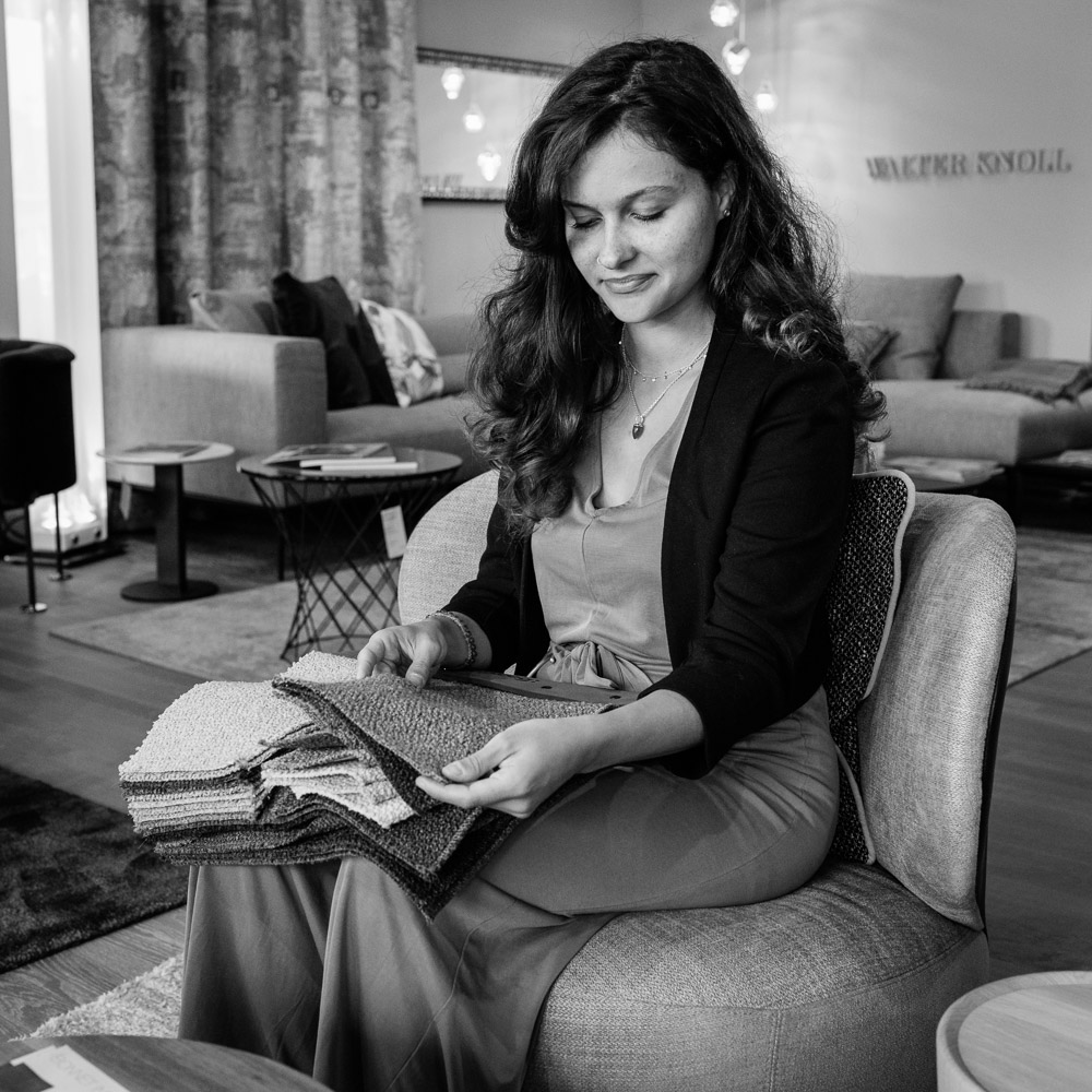 Kurt Wohndesign AG - Home - Team - Valeria Zehnder
Wohnberaterin Kurt Wohndesign AG - Home - Team - Valeria Zehnder
Wohnberaterin