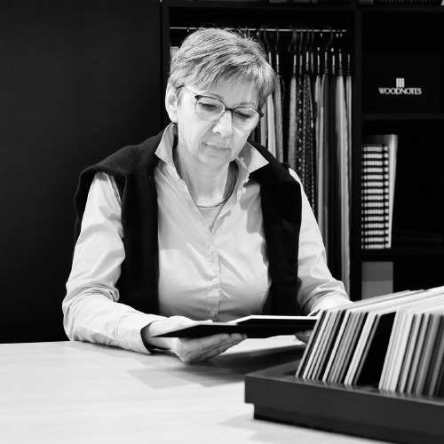 Kurt Wohndesign AG - Home - Team - Luzia Kurt
Farbdesignerin Kurt Wohndesign AG - Home - Team - Luzia Kurt
Farbdesignerin